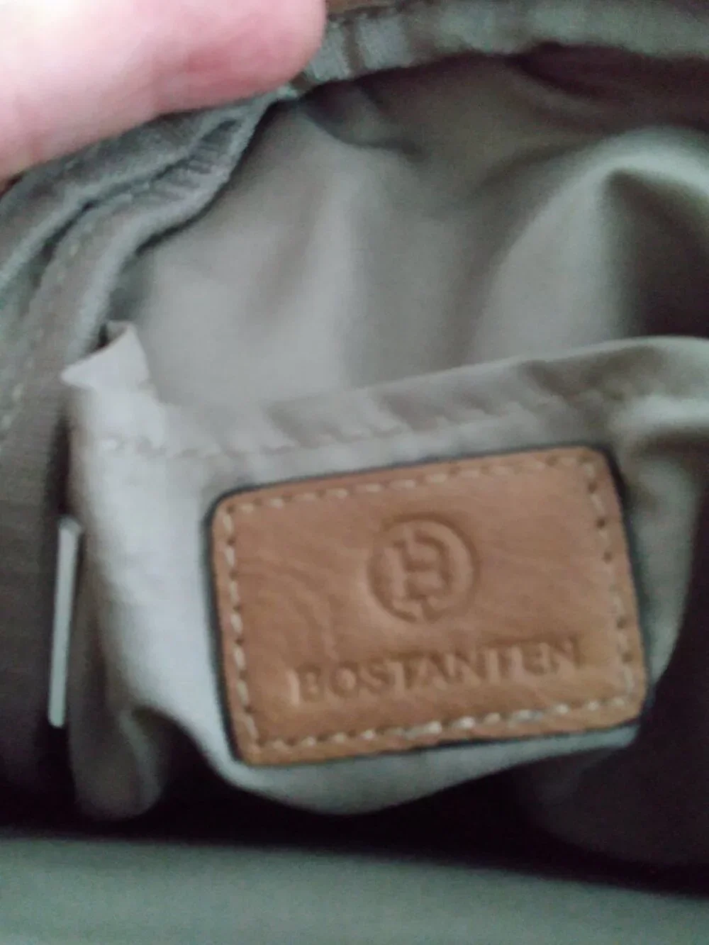 Leather Crossbody Messenger Small Sling Bag BOSTANTEN Men Women Bags Fanny Pack